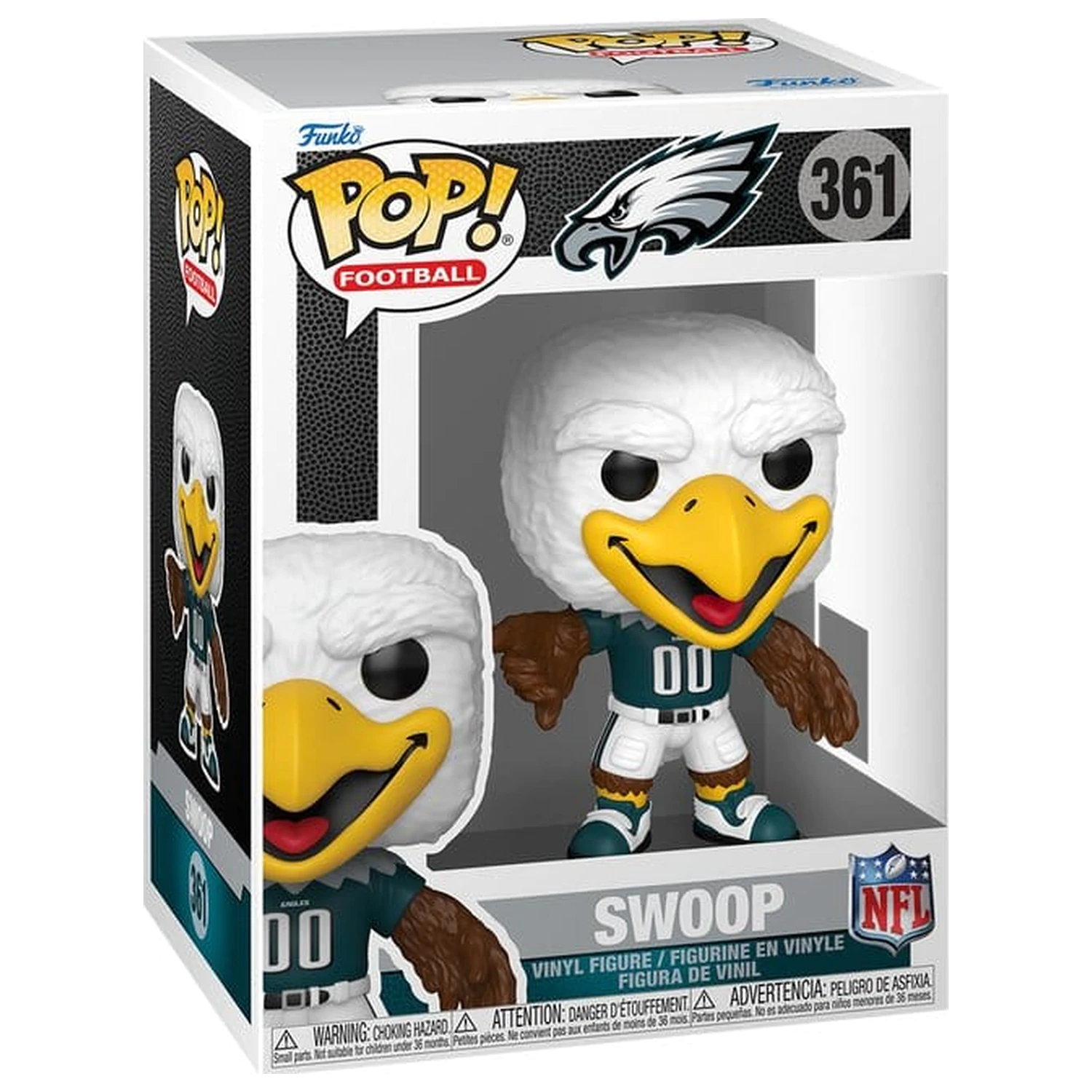 NFL Funko POP! vinilna figura maskote: Eagles - Swoop 9 cm fotografija proizvoda