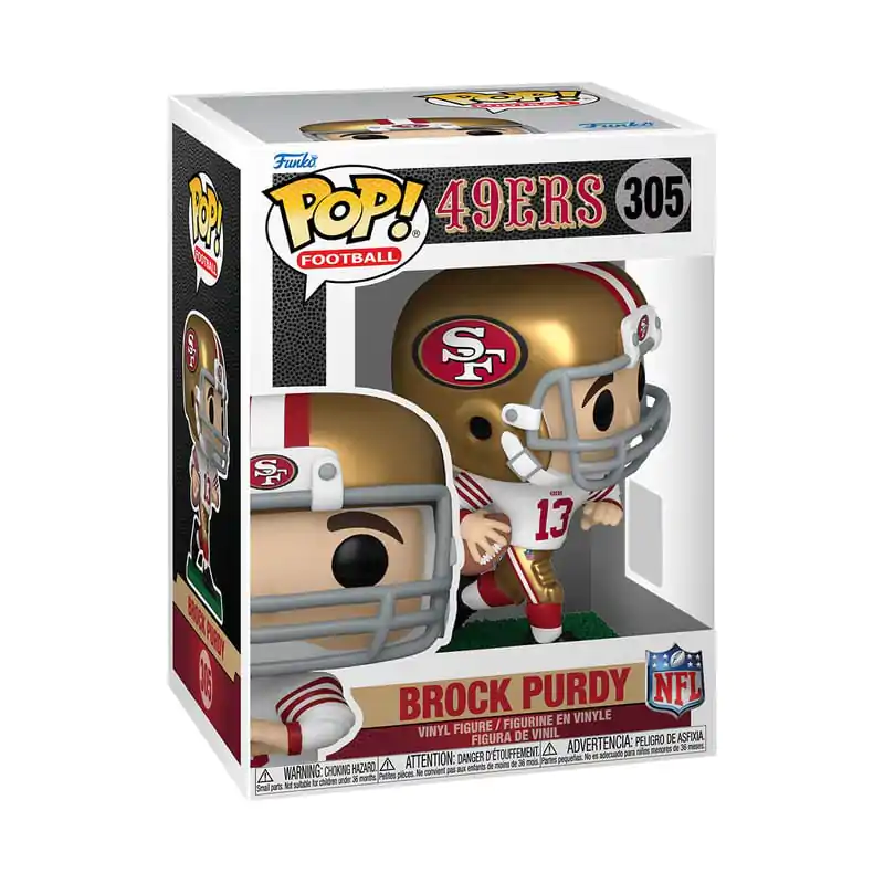 NFL: Legends Funko POP! Sports vinilna figura 49ers- Brock Purdy 9 cm fotografija proizvoda