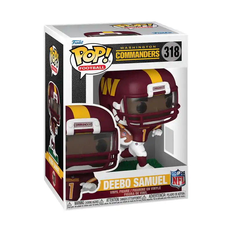 NFL: Legends Funko POP! Sportska vinilna figura 49ers- Deebo Samuel (novo) 9 cm fotografija proizvoda