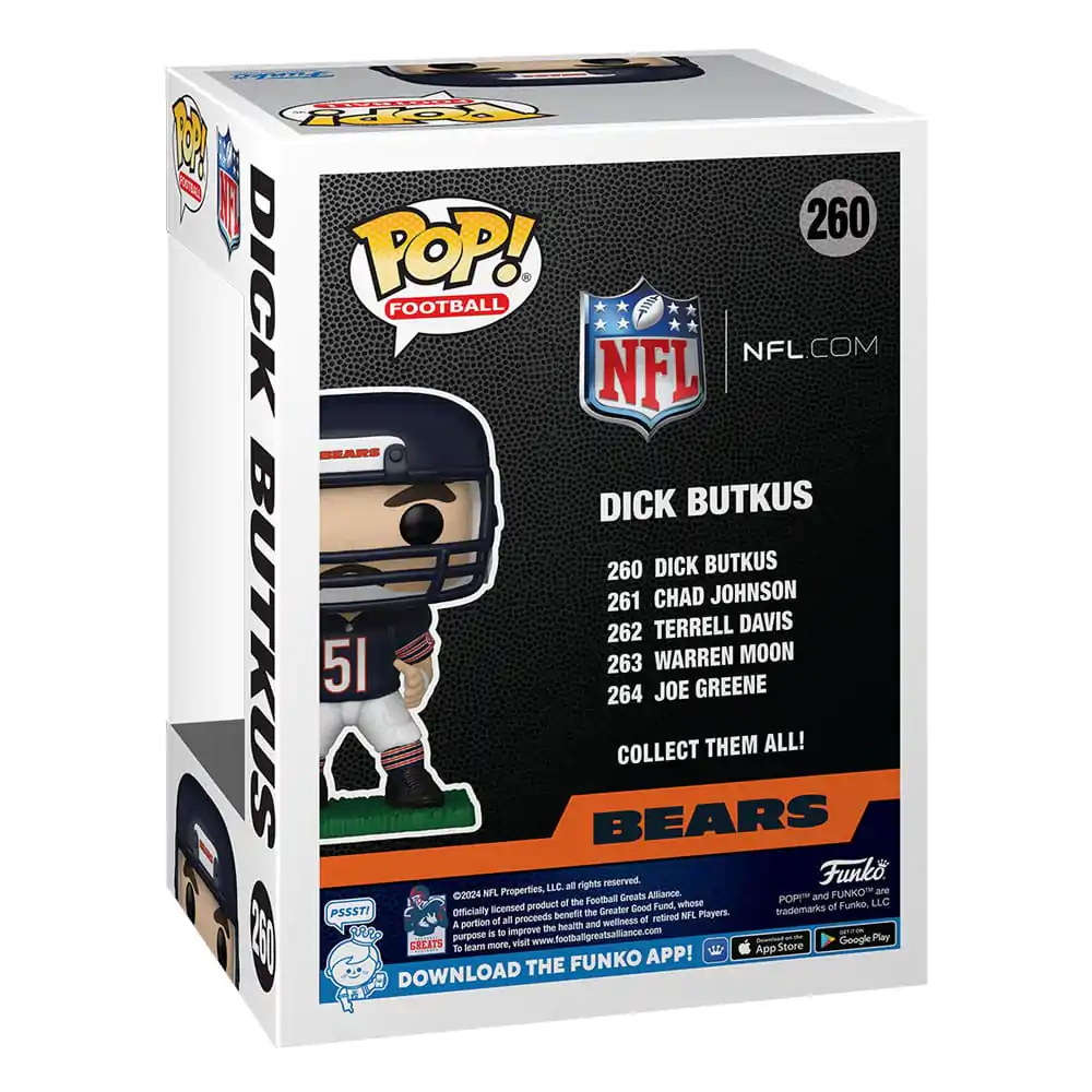 NFL: Legends Funko POP! Sportska Vinil Figura Bears- Dick Butkus 9 cm fotografija proizvoda