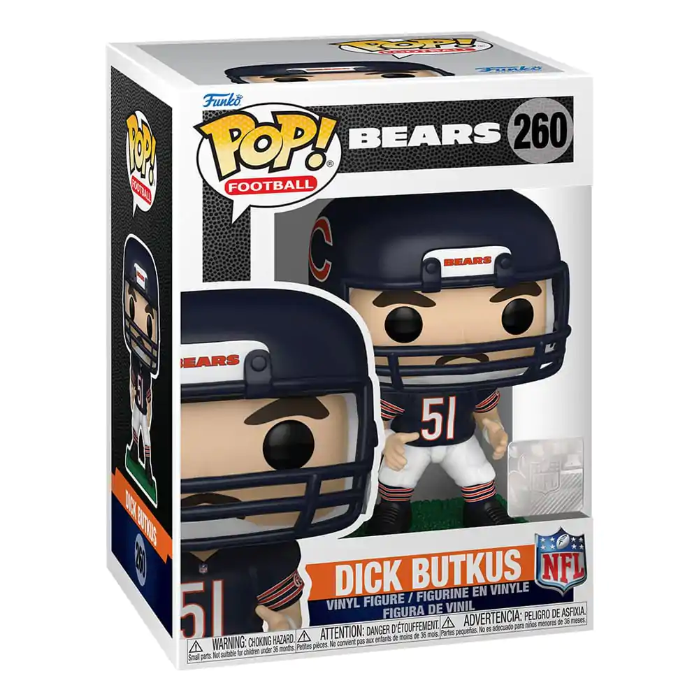 NFL: Legends Funko POP! Sportska Vinil Figura Bears- Dick Butkus 9 cm fotografija proizvoda