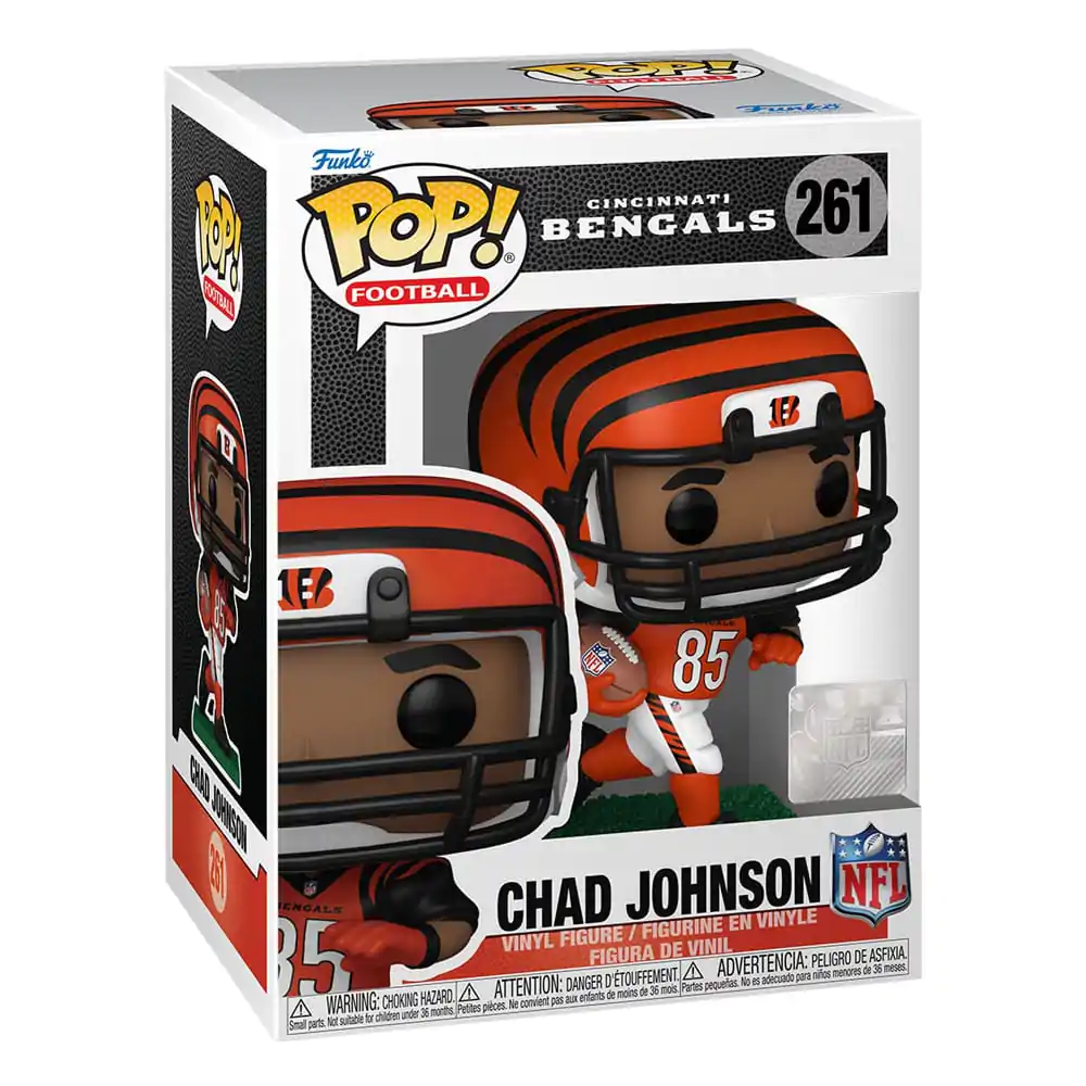 NFL: Legends Funko POP! Sportska Vinil Figura Bengals- Chad Johnson(85) 9 cm fotografija proizvoda