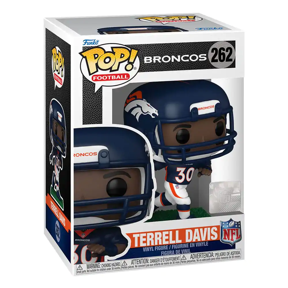 NFL: Legends Funko POP! Sportska Vinilna Figura Broncos- Terrell Davis 9 cm fotografija proizvoda