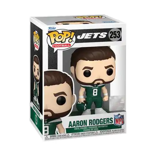 NFL: Legends Funko POP! Sportska Vinil Figura Jets- Aaron Rodgers 9 cm fotografija proizvoda