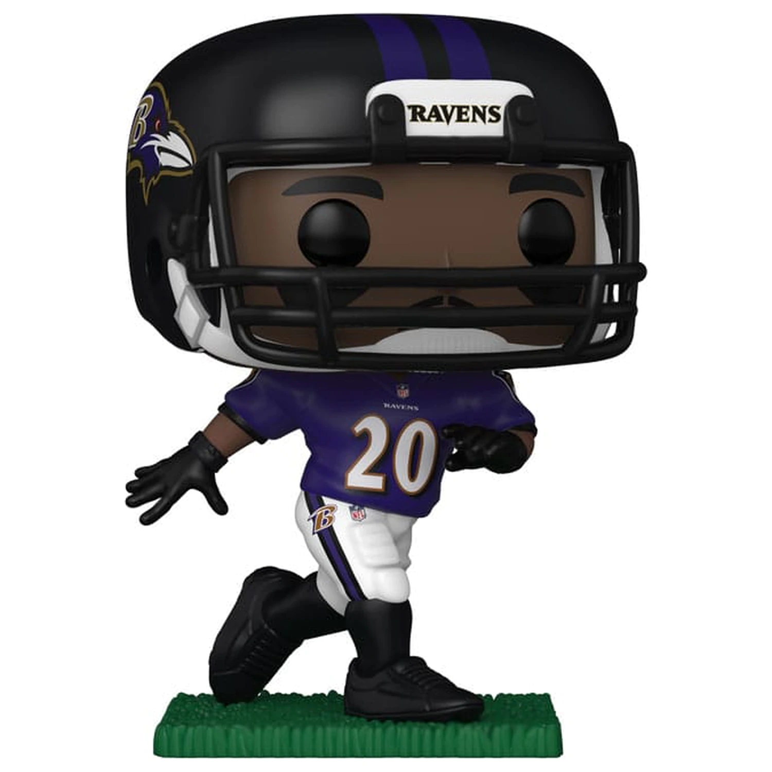 NFL: Legends Funko POP! Sports Vinilna figura Legends - Ed Reed (Ravens) 9 cm fotografija proizvoda