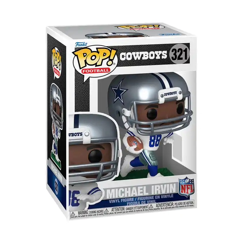 NFL: Legends Funko POP! Sports Vinilna figura Legends - Michael Irvin (Cowboys) 9 cm fotografija proizvoda