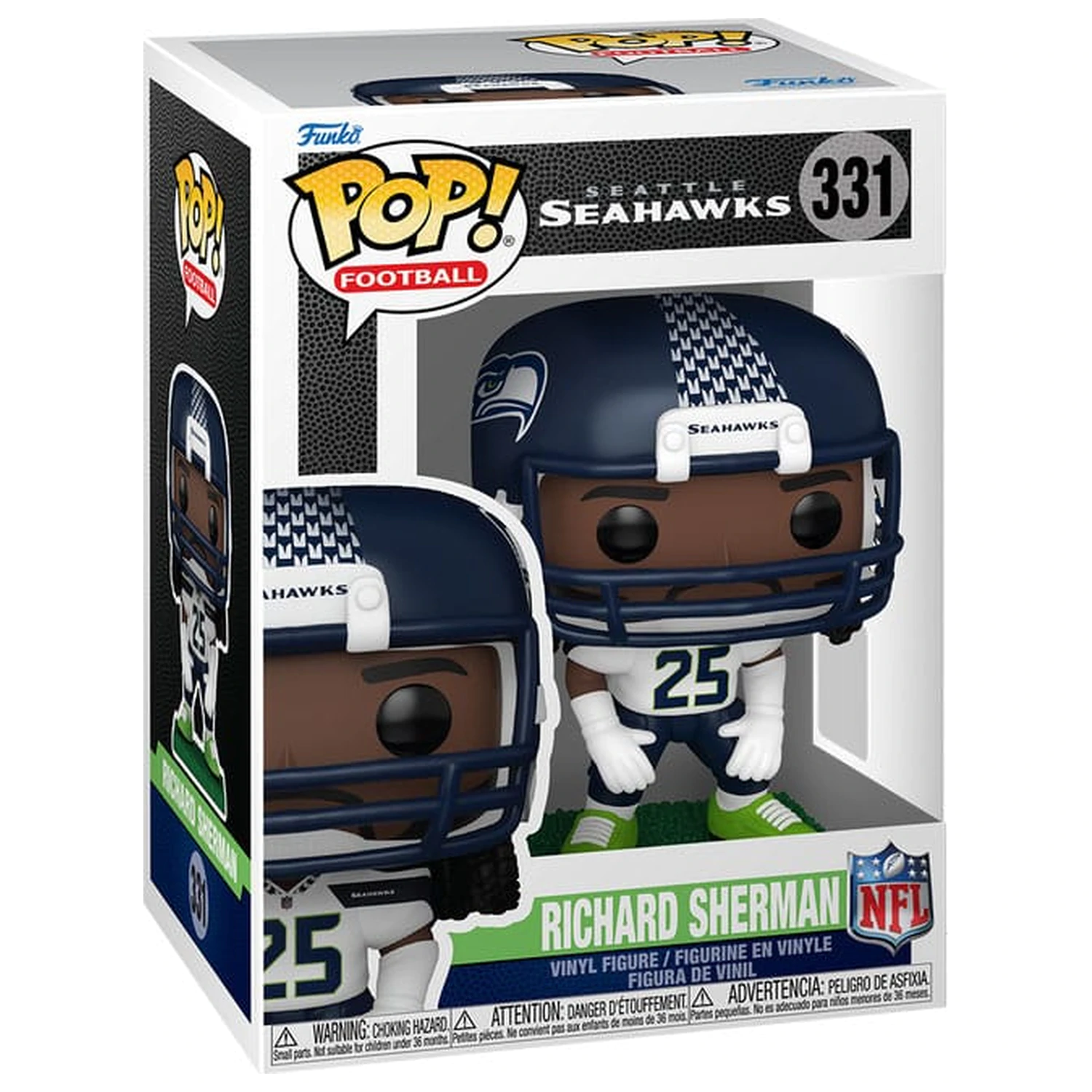 NFL: Legends Funko POP! Sports vinilna figura Legends- Richard Sherman (Seahawks) 9 cm fotografija proizvoda