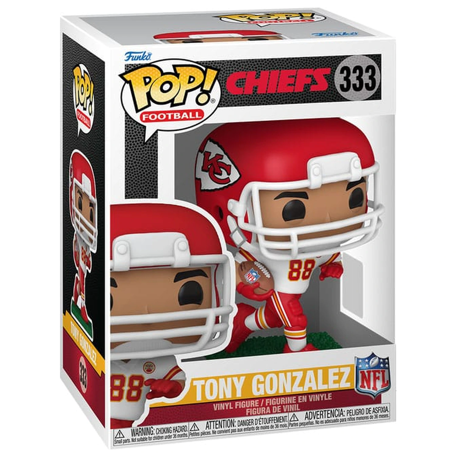 NFL: Legends Funko POP! Sports Vinilna figura Legends- Tony Gonzalez(Chiefs) 9 cm fotografija proizvoda