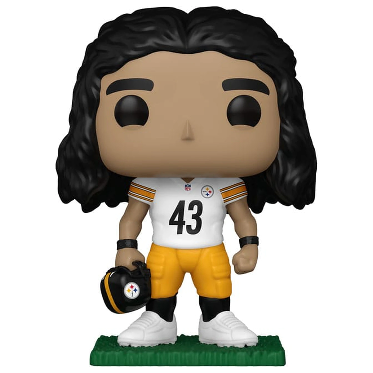 NFL: Legends Funko POP! Sports Vinilna figura Legends- Troy Polamalu(Steelers) 9 cm fotografija proizvoda