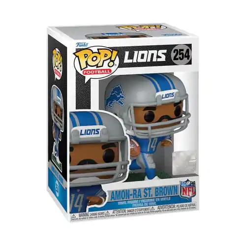 NFL: Legends Funko POP! Sportska Vinyl figura Lions- Amon-Ra St. Brown 9 cm fotografija proizvoda