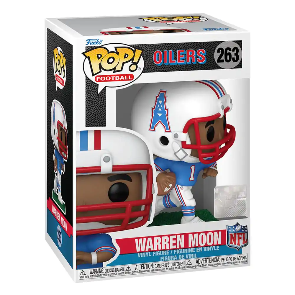 NFL: Legends Funko POP! Sports Vinyl Figura Oilers- Warren Moon 9 cm fotografija proizvoda