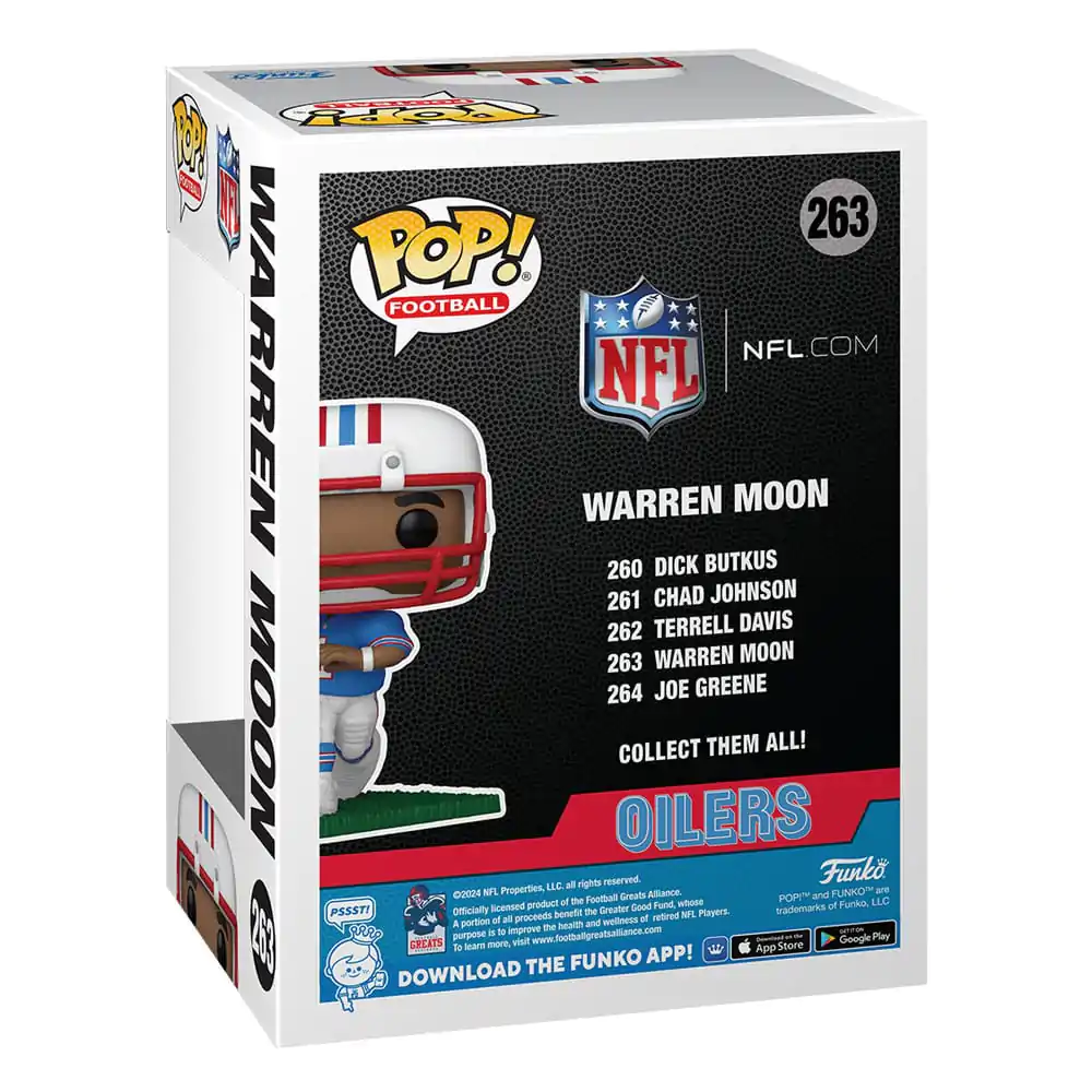 NFL: Legends Funko POP! Sports Vinyl Figura Oilers- Warren Moon 9 cm fotografija proizvoda