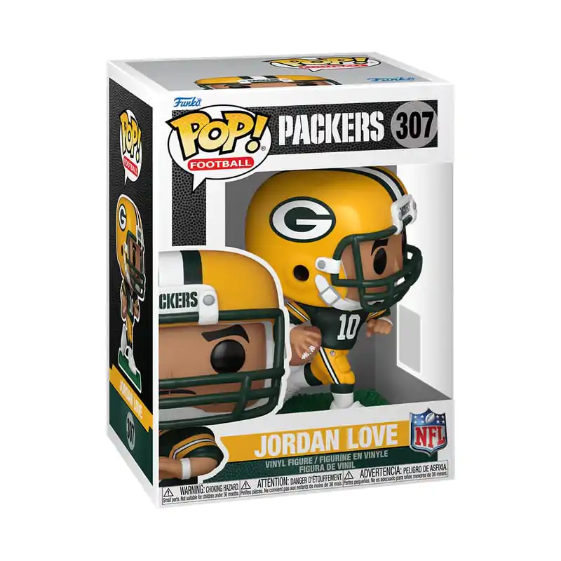 NFL: Legends Funko POP! Sportska vinilna figurica Packers- Jordan Love 9 cm fotografija proizvoda