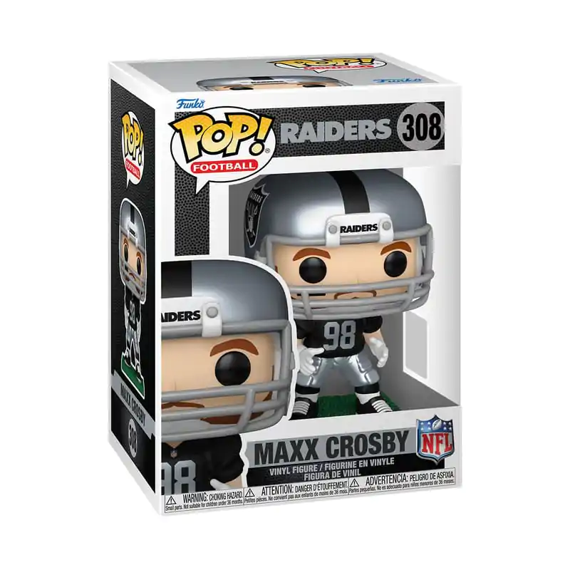 NFL: Legends Funko POP! Sports Vinilna figura Raiders- Maxx Crosby 9 cm fotografija proizvoda