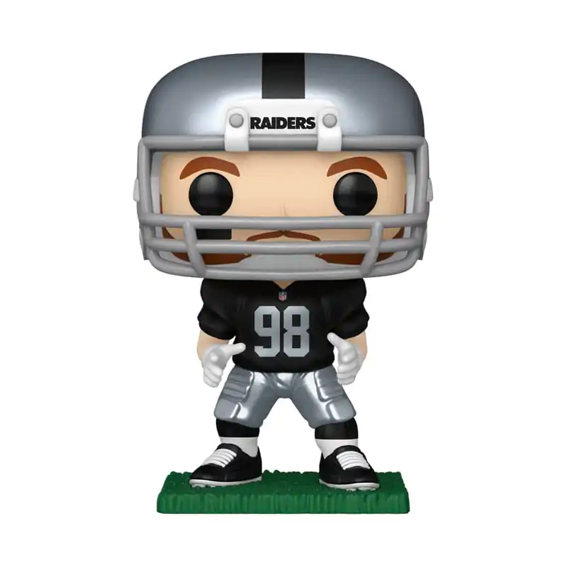 NFL: Legends Funko POP! Sports Vinilna figura Raiders- Maxx Crosby 9 cm fotografija proizvoda