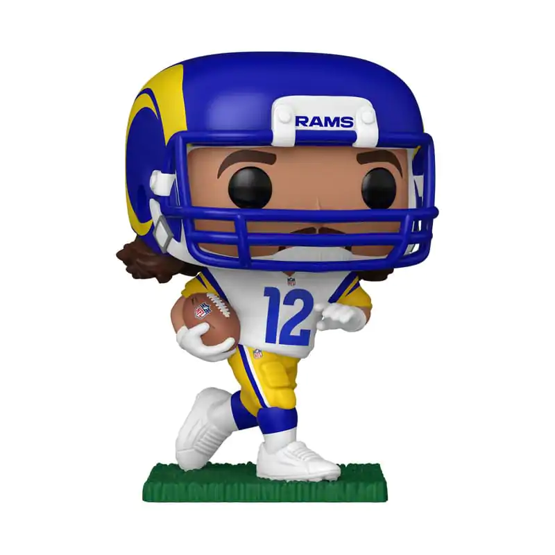 NFL: Legends Funko POP! Sportski Vinilna Figura Rams- Puka Nacua 9 cm fotografija proizvoda