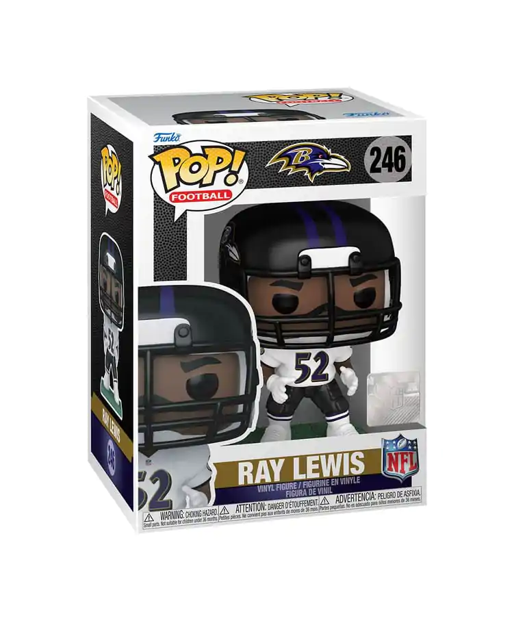 NFL: Legends Funko POP! Sports Vinyl Figura Ray Lewis (Ravens) 9 cm fotografija proizvoda