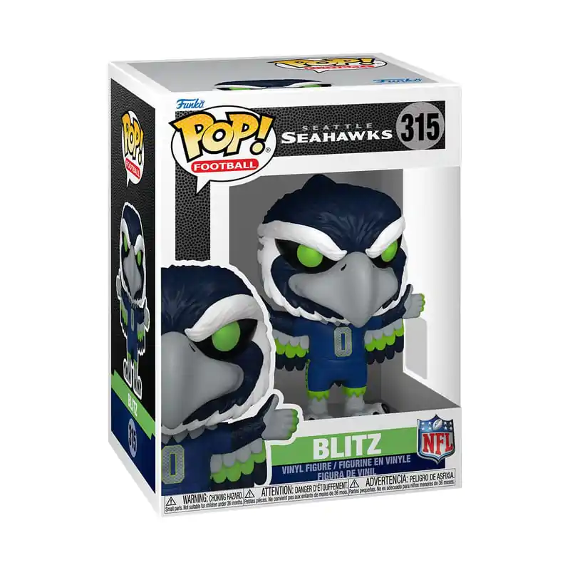NFL: Legends Funko POP! Sports Vinilna figura Seahawks- Blitz 9 cm fotografija proizvoda