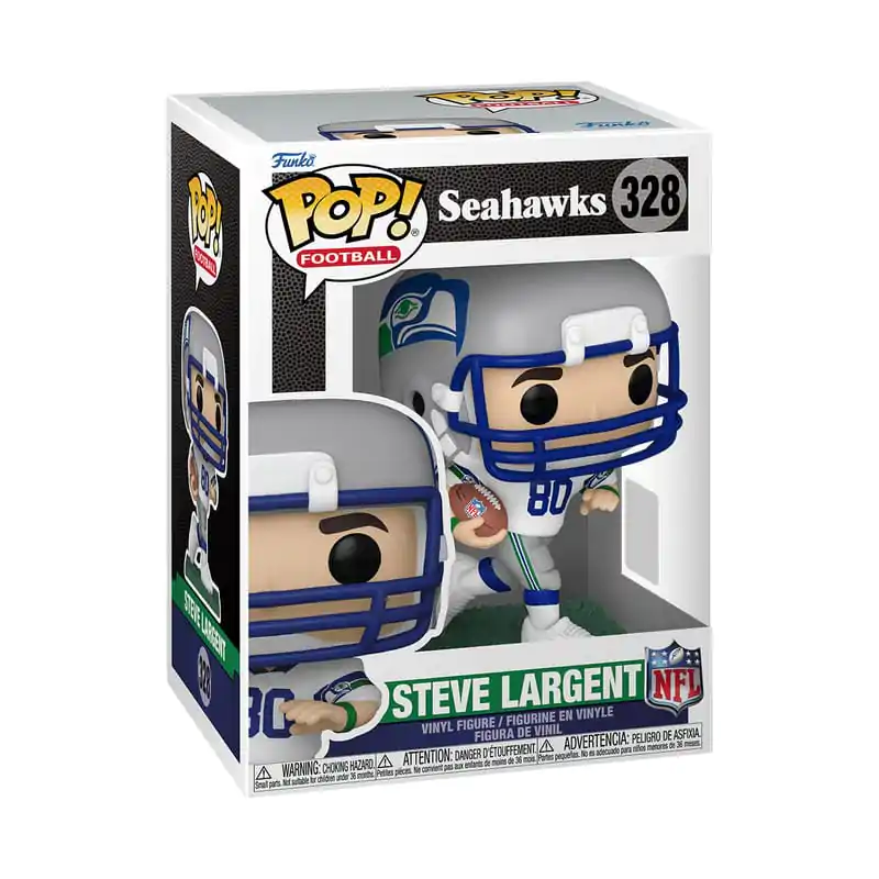 NFL: Legends Funko POP! Sports Vinilna figura Seahawks- Steve Largent(home) 9 cm fotografija proizvoda