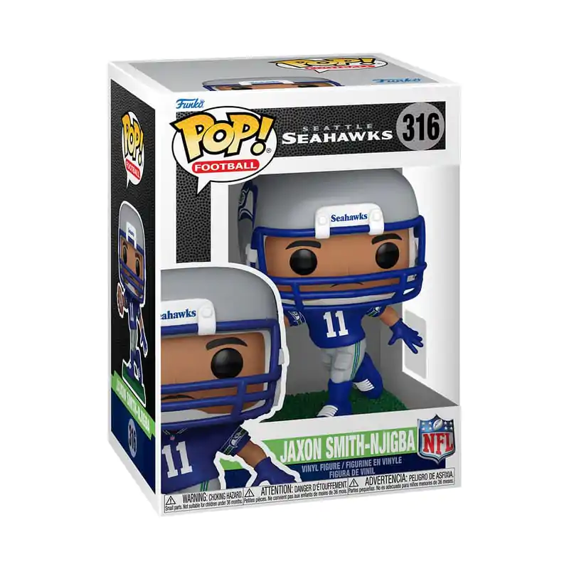 NFL: Legends Funko POP! Sports Vinilna figura Seattle Seahawks - Jaxon Smith-Njigba 9 cm fotografija proizvoda