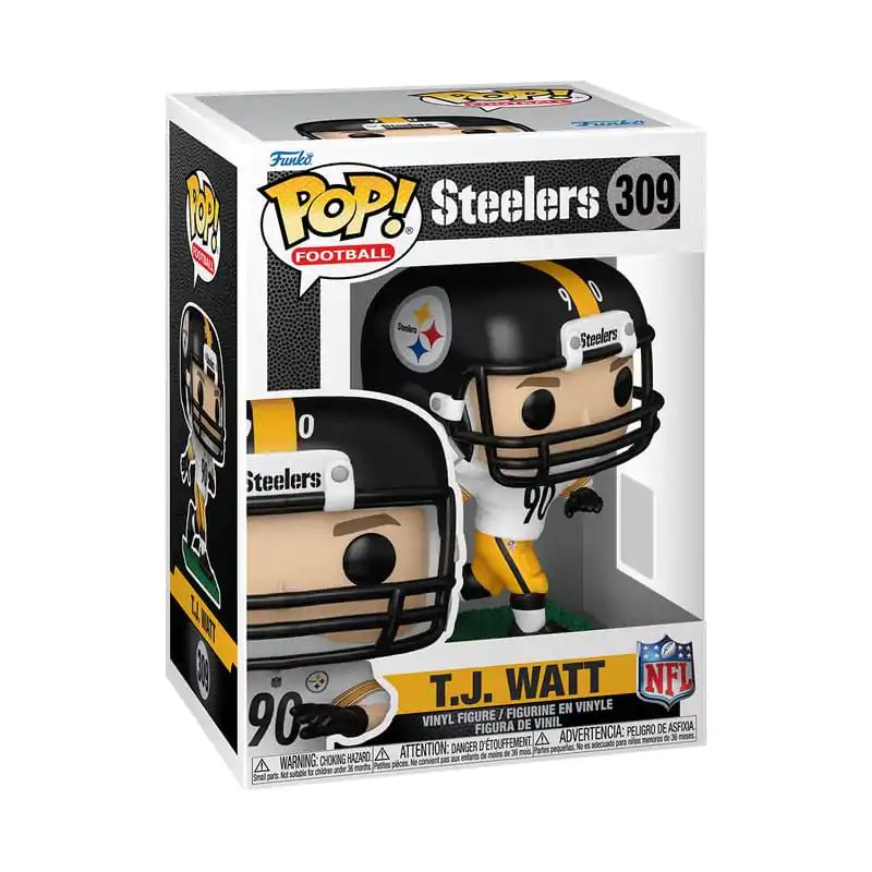 NFL: Legends Funko POP! Sports Vinilna Figura Steelers- TJ Watt 9 cm fotografija proizvoda