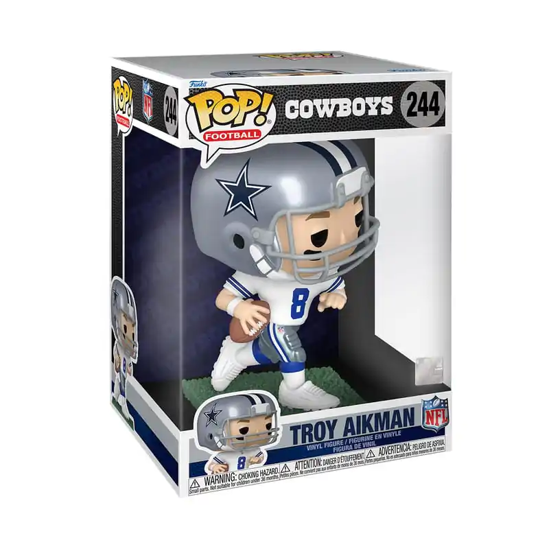 NFL Legends Super Sized Jumbo Funko POP! Vinyl Figura Cowboys - Troy Aikman 25 cm fotografija proizvoda