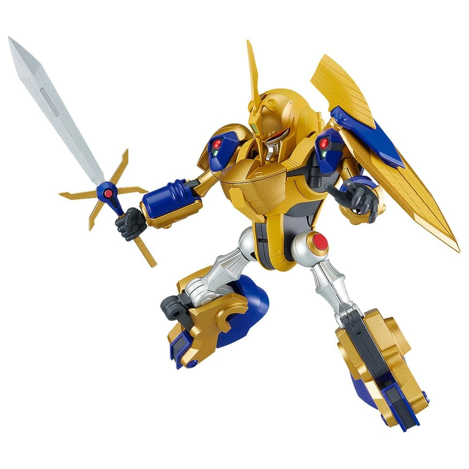NG Knight Lamune & 40 Moderoid plastični model King Squasher 13 cm fotografija proizvoda