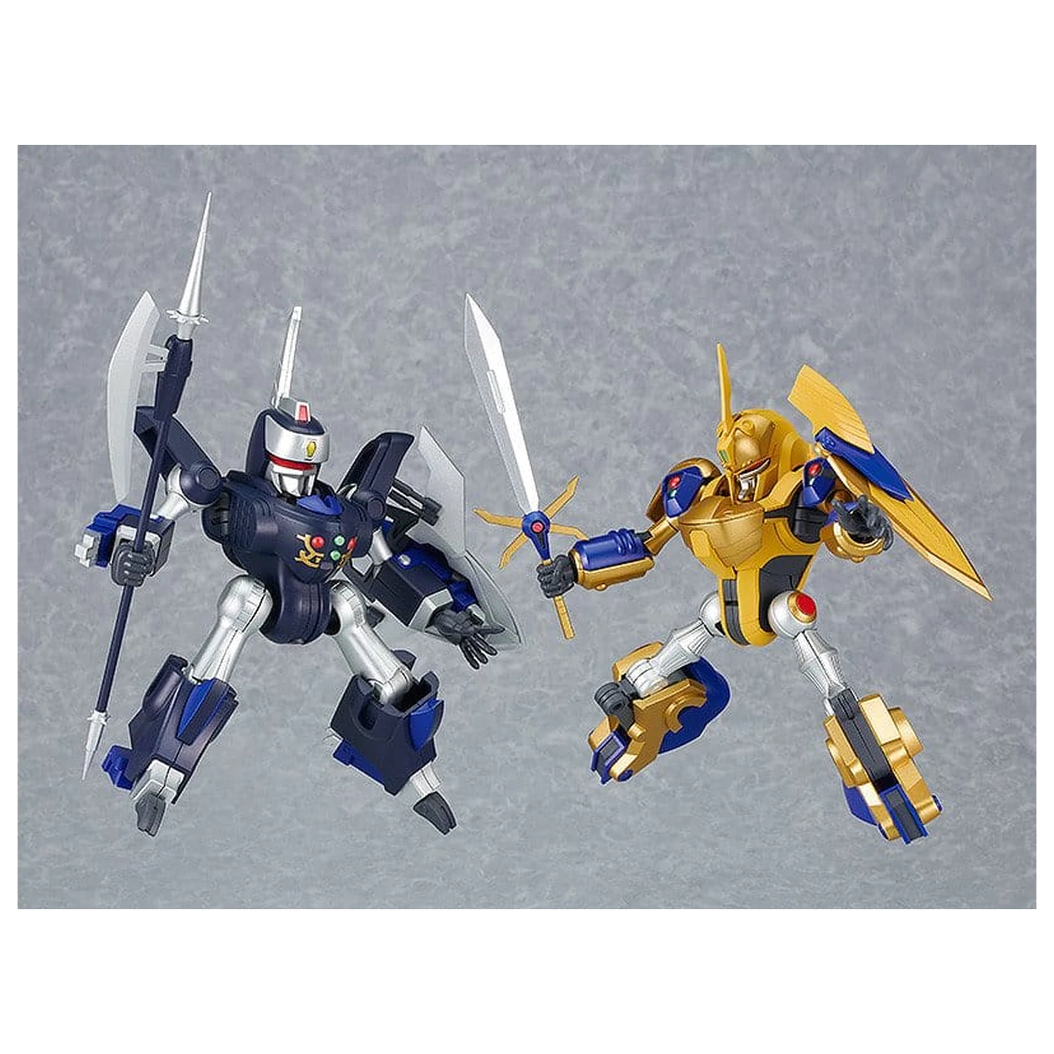 NG Knight Lamune & 40 Moderoid plastični model King Squasher 13 cm fotografija proizvoda