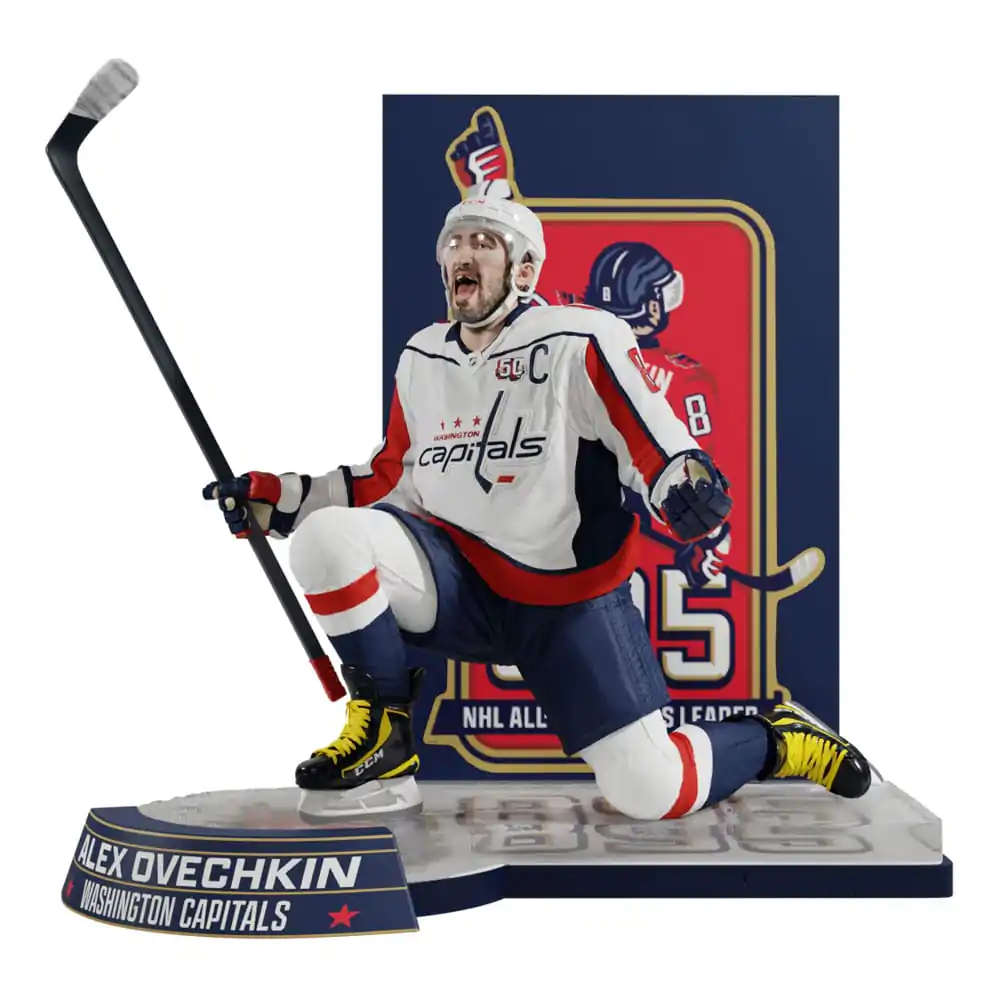 NHL Kip 1/6 Alex Ovechkin All Time Goals Leader 28 cm fotografija proizvoda