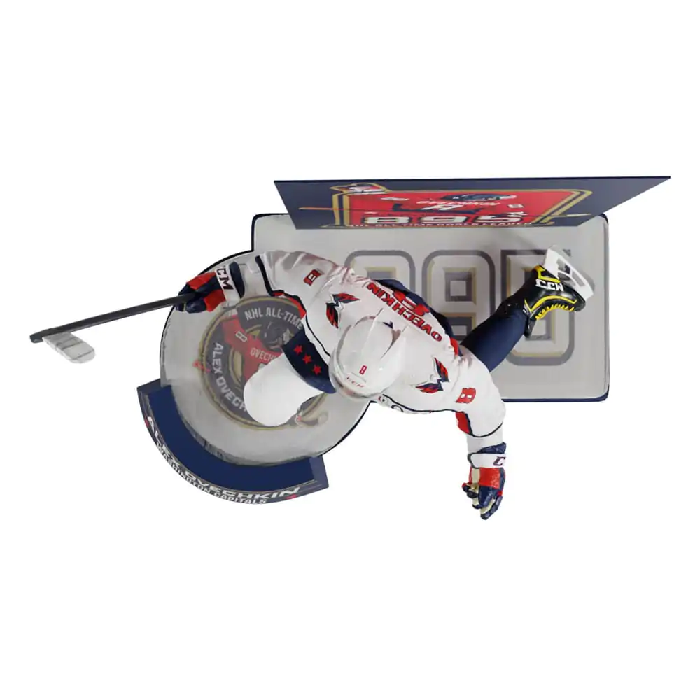 NHL Kip 1/6 Alex Ovechkin All Time Goals Leader 28 cm fotografija proizvoda