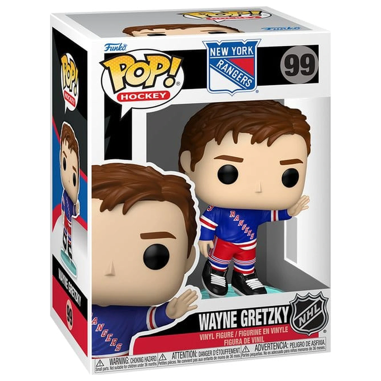 NHL Funko POP! vinilna figura Legends - Wayne Gretzky (NYR-FW) 9 cm fotografija proizvoda