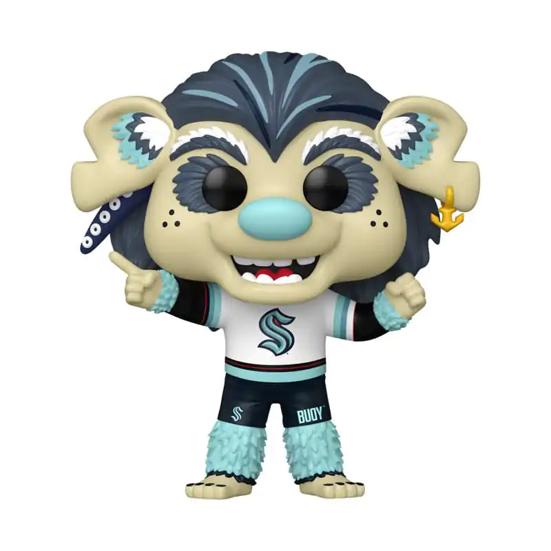 NHL Funko POP! vinilna figura maskota: Kraken - Buoy 9 cm fotografija proizvoda