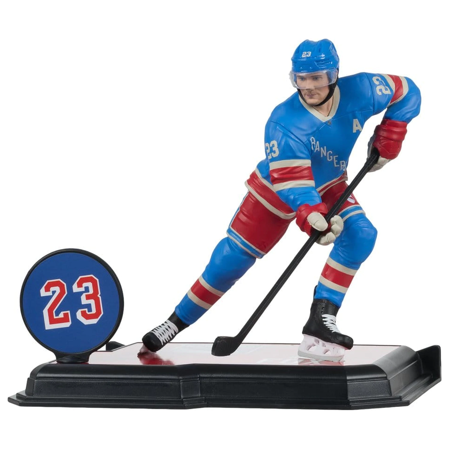 NHL McFarlane SportsPicks figura Adam Fox (New York Rangers Centennial) 18 cm fotografija proizvoda