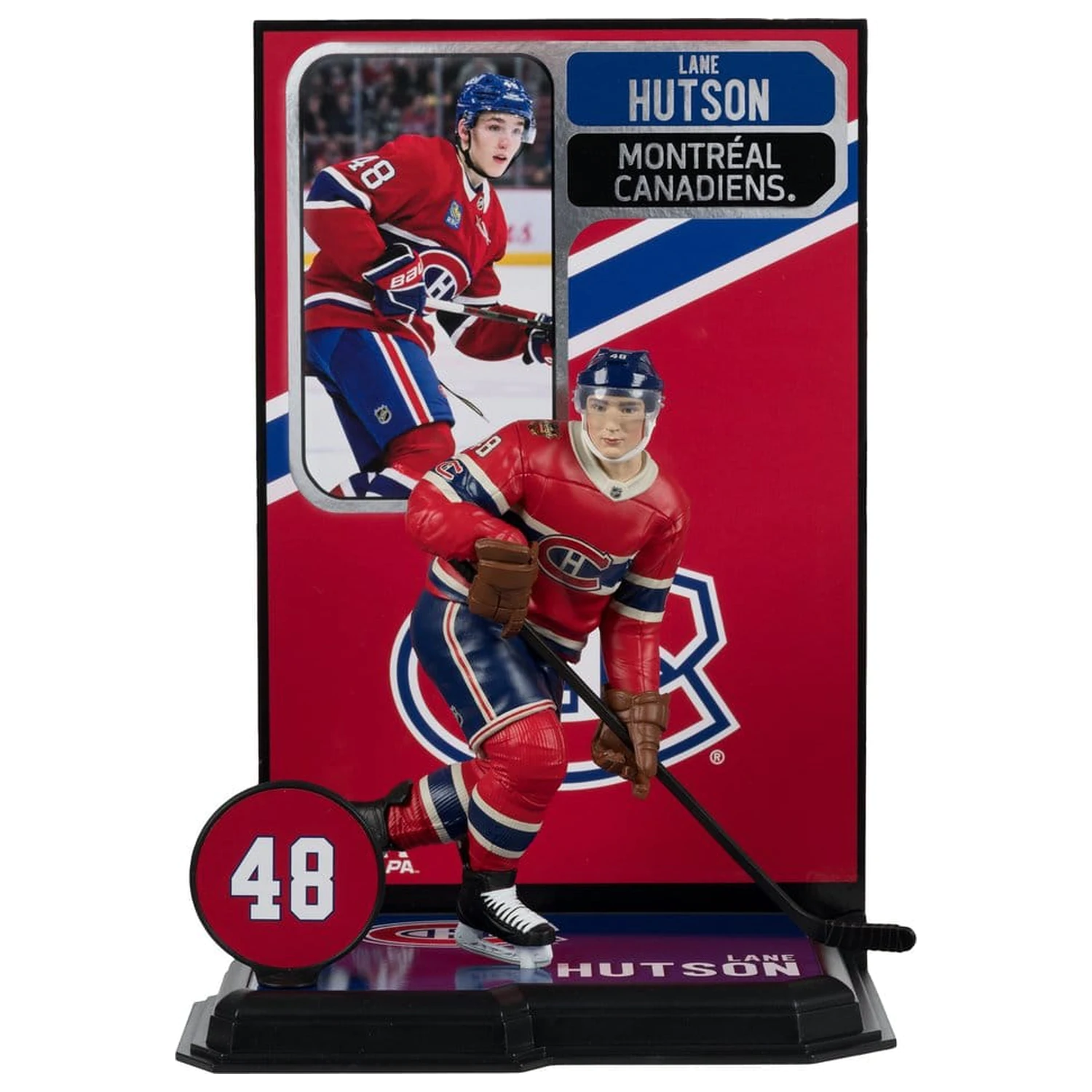 NHL McFarlane SportsPicks figura Lane Hutson (Montreal Canadiens Heritage Classic) 18 cm fotografija proizvoda