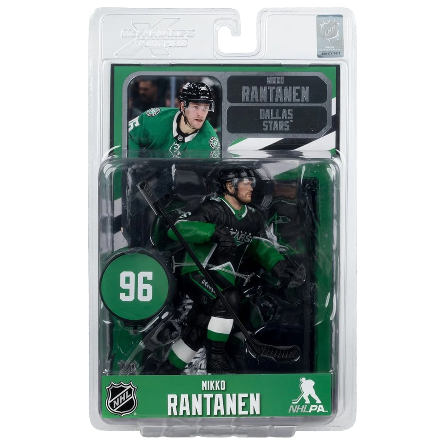 NHL McFarlane SportsPicks figura Mikko Rantanen (Dallas Stars Retro) 18 cm fotografija proizvoda