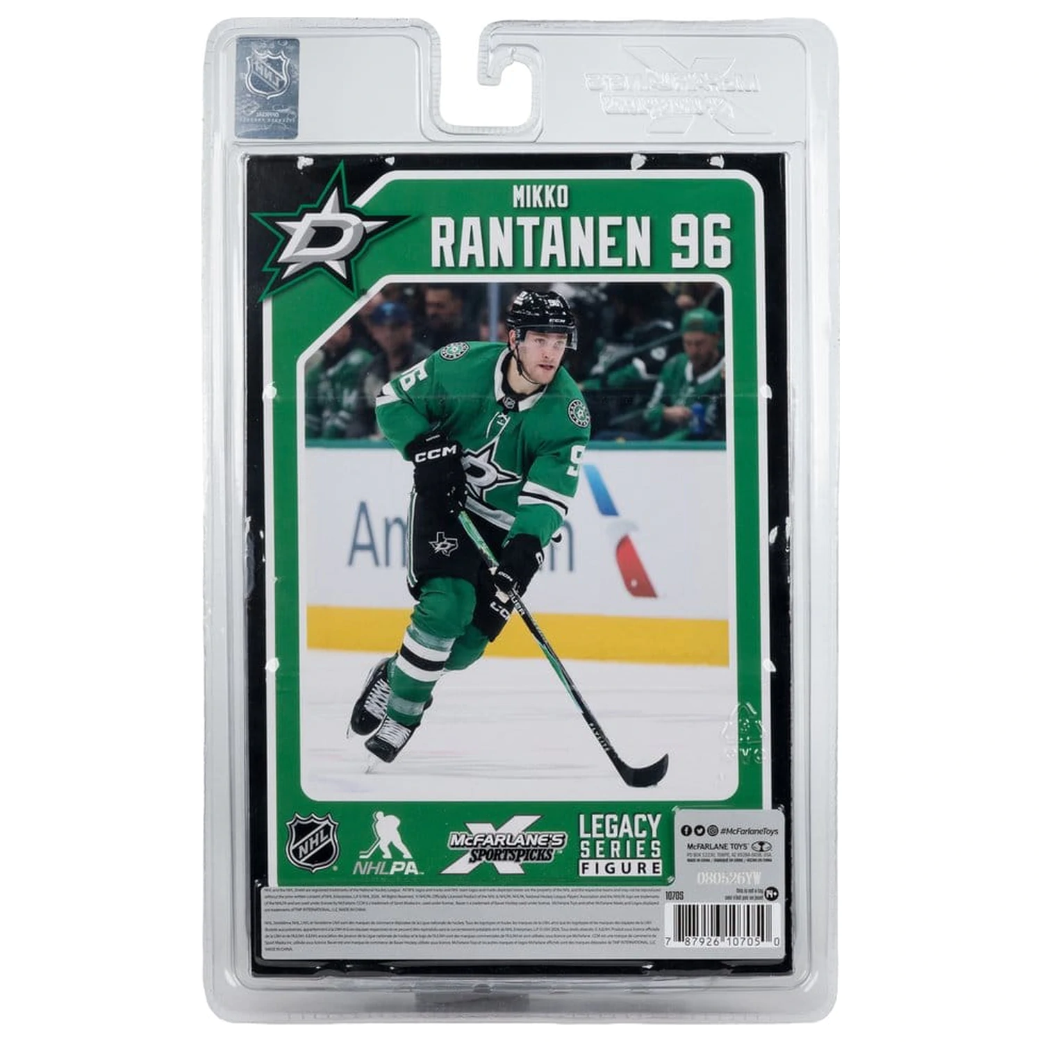 NHL McFarlane SportsPicks figura Mikko Rantanen (Dallas Stars Retro) 18 cm fotografija proizvoda