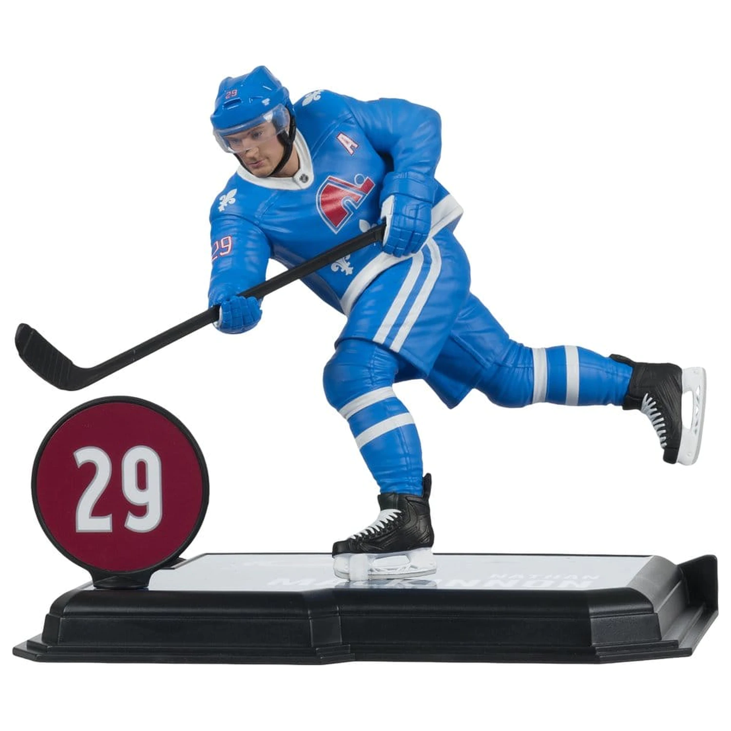 NHL McFarlane SportsPicks figura Nathan MacKinnon (Quebec Nordiques Retro) 18 cm fotografija proizvoda