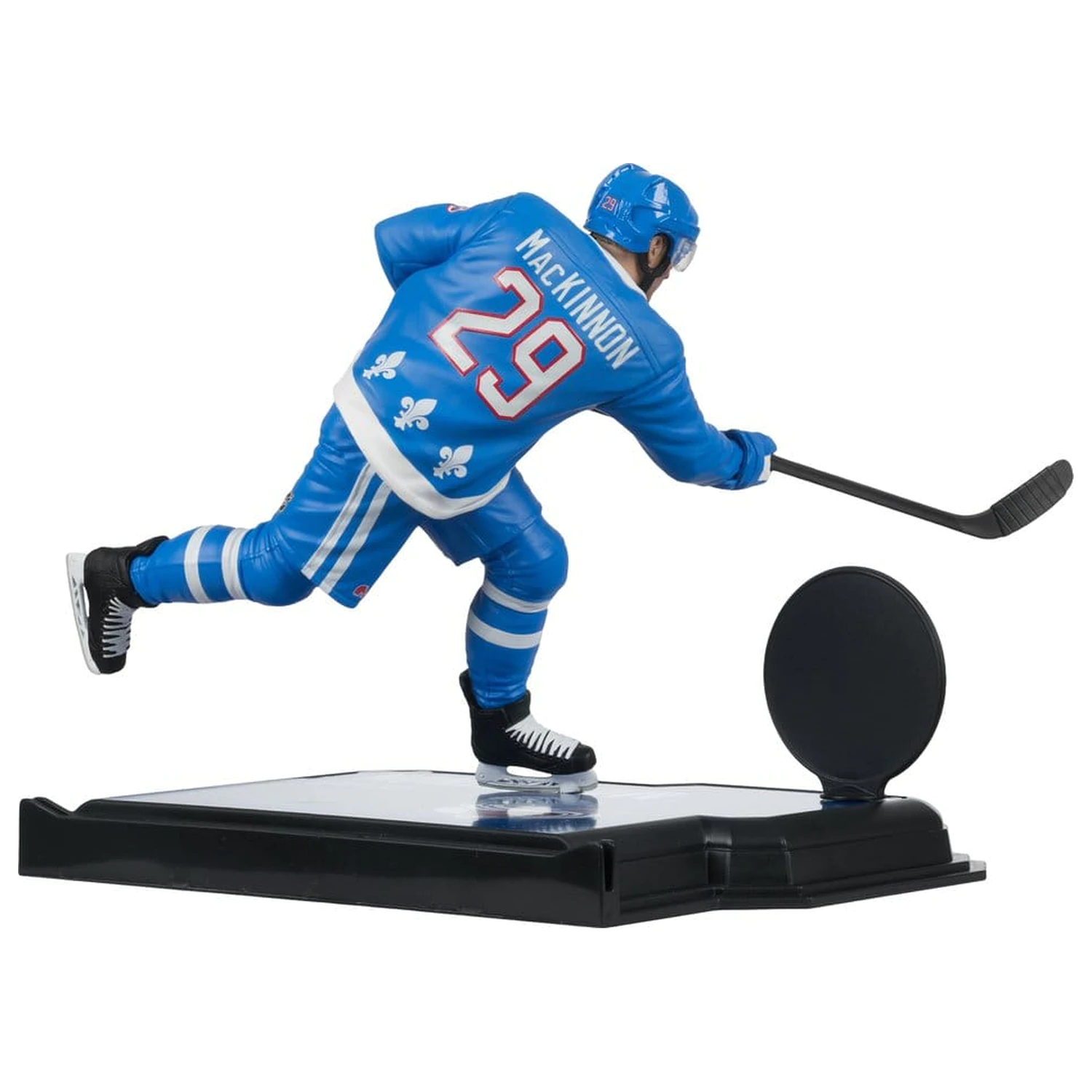 NHL McFarlane SportsPicks figura Nathan MacKinnon (Quebec Nordiques Retro) 18 cm fotografija proizvoda