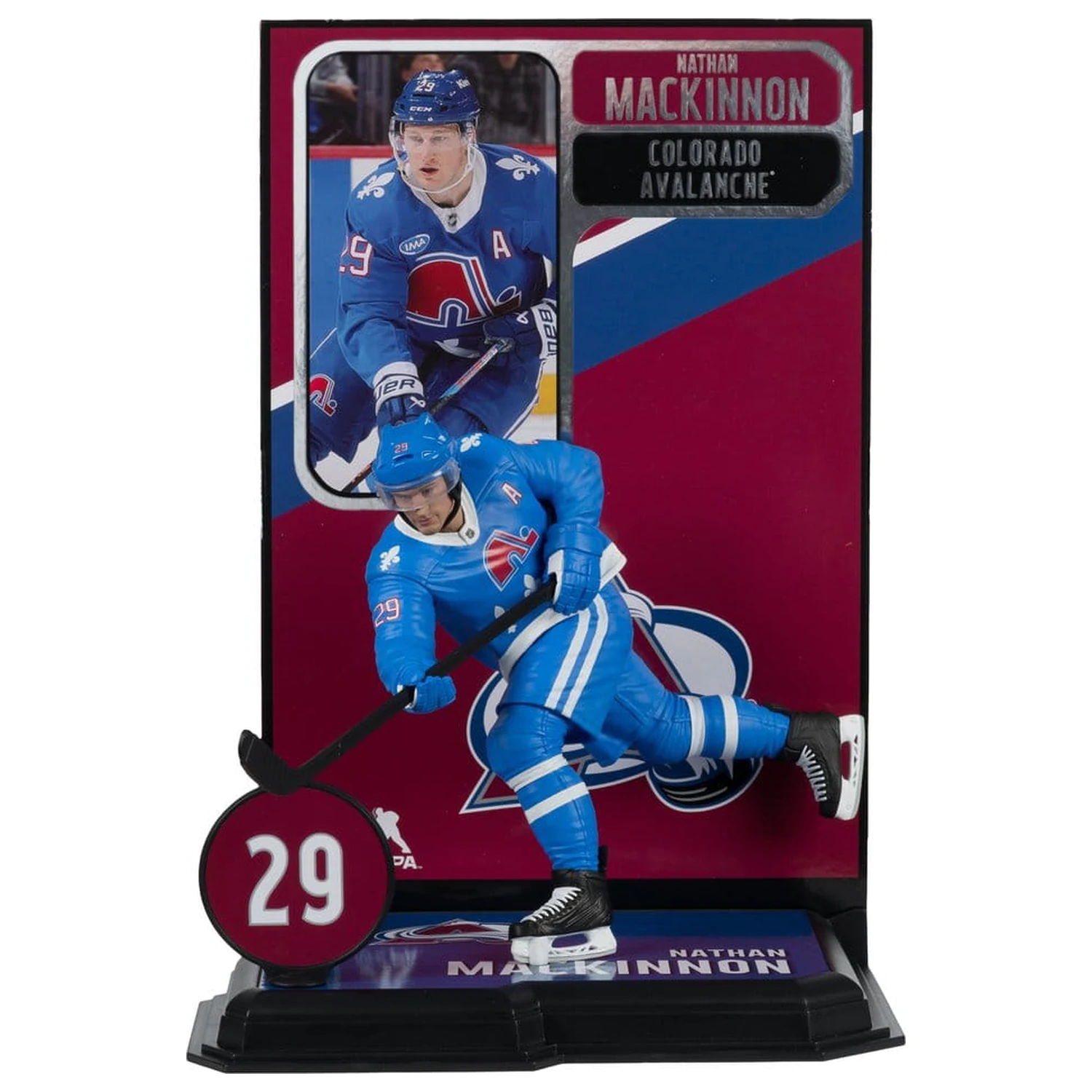 NHL McFarlane SportsPicks figura Nathan MacKinnon (Quebec Nordiques Retro) 18 cm fotografija proizvoda