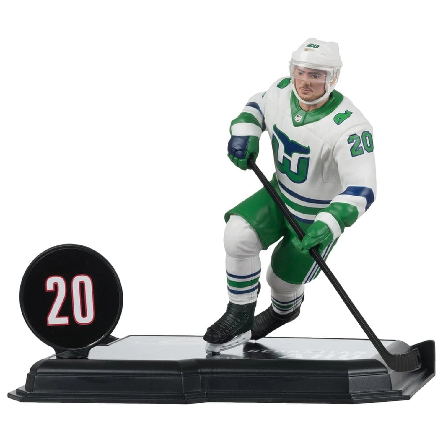 NHL McFarlane SportsPicks figura Sebastian Aho (Hartford Whalers Retro) 18 cm fotografija proizvoda