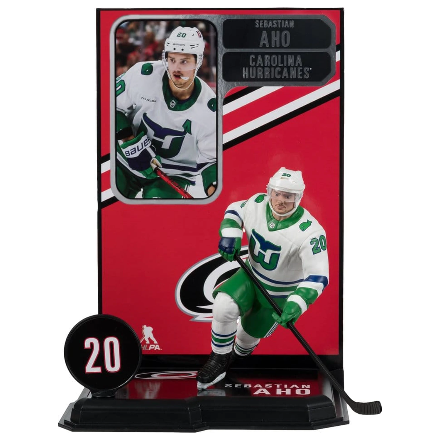 NHL McFarlane SportsPicks figura Sebastian Aho (Hartford Whalers Retro) 18 cm fotografija proizvoda