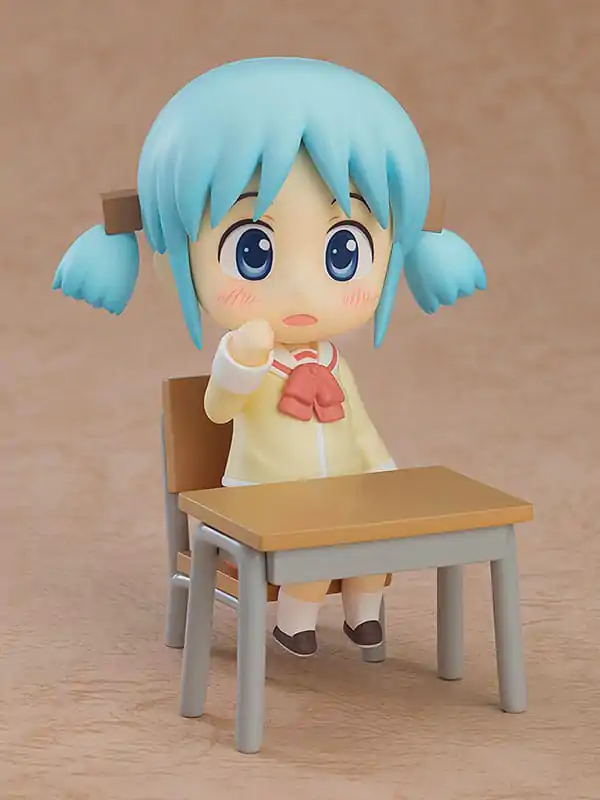 Nichijou Nendoroid akcijska figura Mio Naganohara: Keiichi Arawi Ver. 10 cm fotografija proizvoda