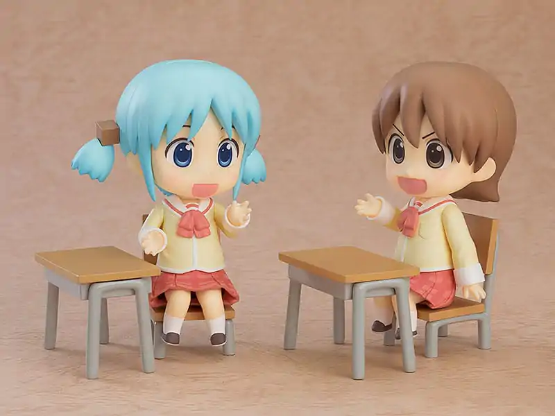 Nichijou Nendoroid akcijska figura Mio Naganohara: Keiichi Arawi Ver. 10 cm fotografija proizvoda
