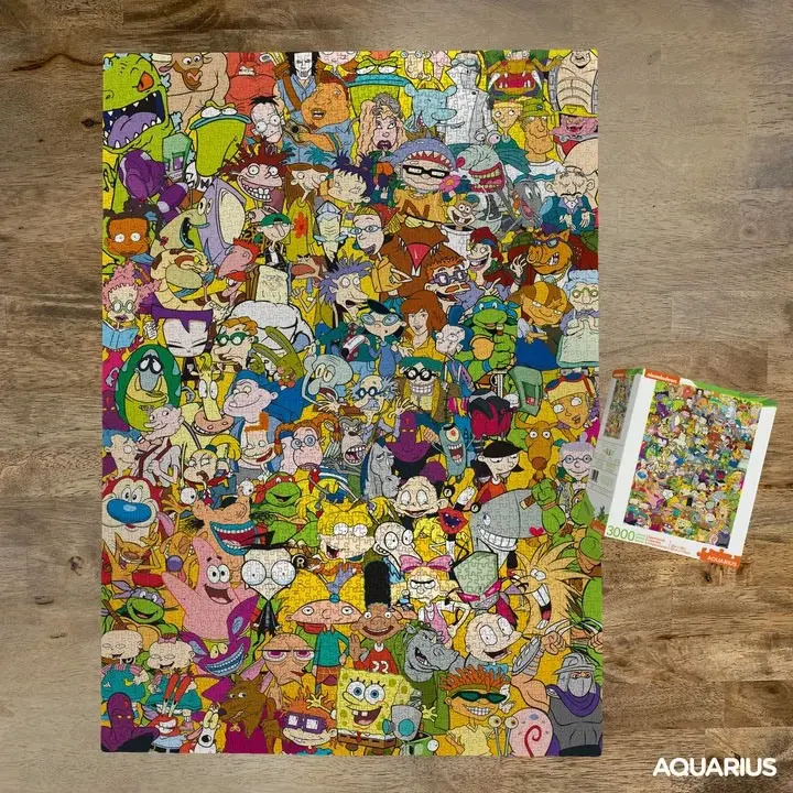 Nickelodeon Slagalica Cast (3000 komada) fotografija proizvoda