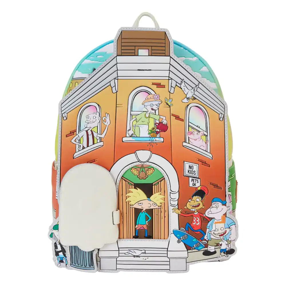Nickelodeon by Loungefly Ruksak Hey Arnold House fotografija proizvoda