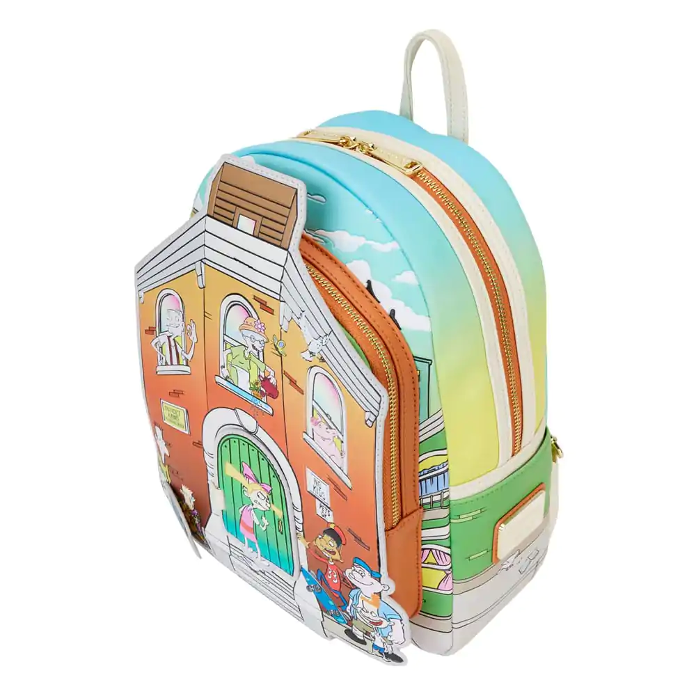 Nickelodeon by Loungefly Ruksak Hey Arnold House fotografija proizvoda