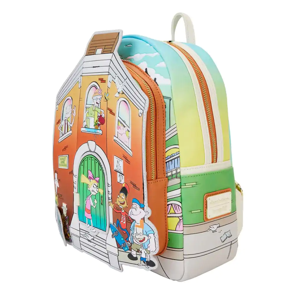 Nickelodeon by Loungefly Ruksak Hey Arnold House fotografija proizvoda