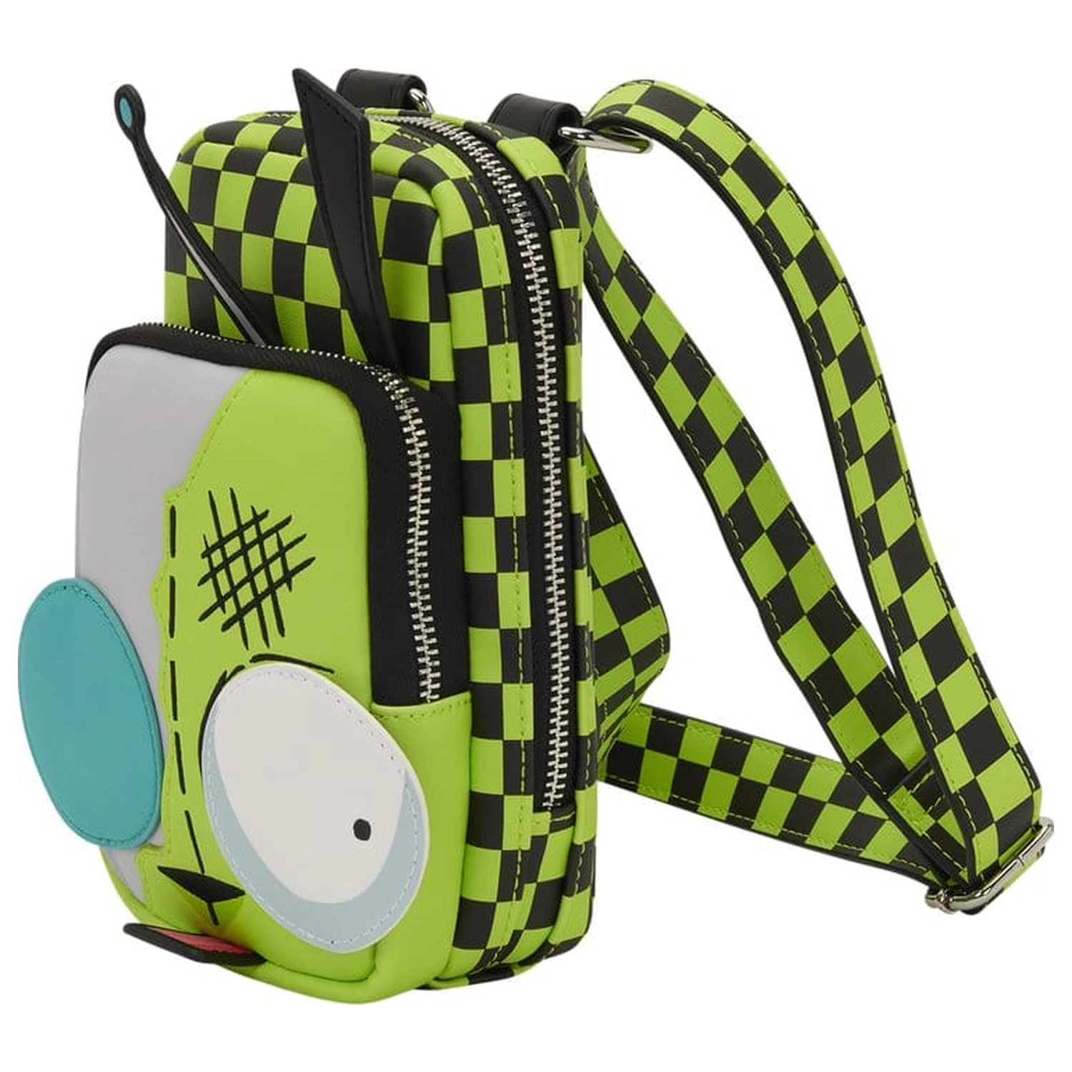 Nickelodeon by Loungefly Crossbody Invader Zim Gir torbica za mobitel fotografija proizvoda