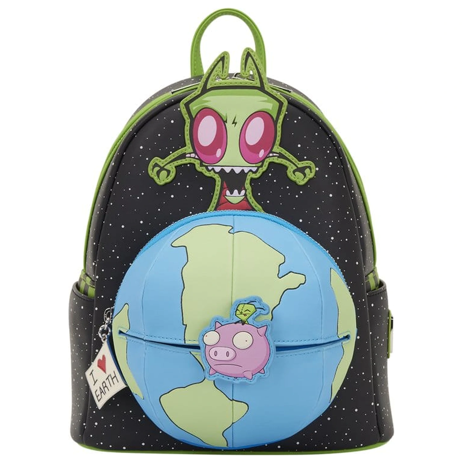 Nickelodeon by Loungefly Mini Ruksak Invader Zim Glow fotografija proizvoda