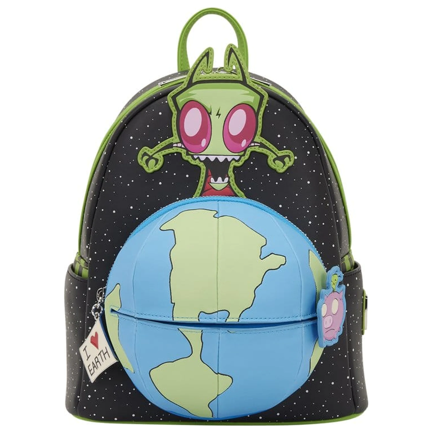 Nickelodeon by Loungefly Mini Ruksak Invader Zim Glow fotografija proizvoda
